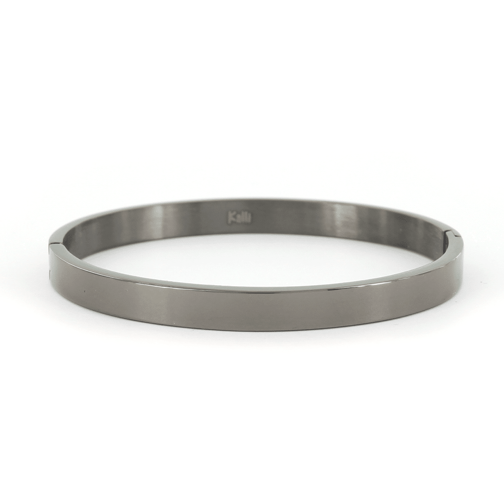 Julia 01 2034 Gunmetal plat glans 6mm