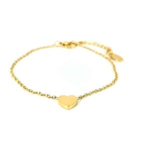 Eef 02 0029, Schakelarmband, Enkel hartje