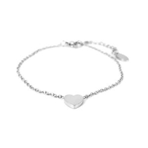 Eef 02 0029, Schakelarmband, Enkel hartje