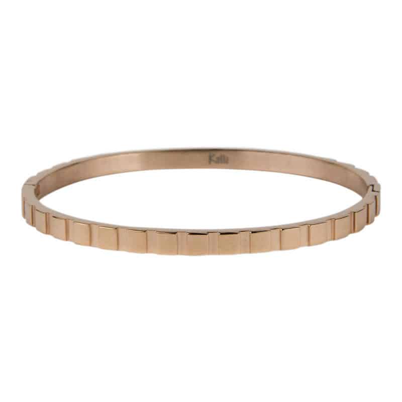 2145 Armband Roségoud Blok Kalli Jewelry