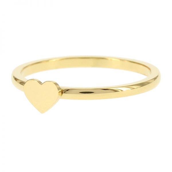 4064 Ring Goud Hart Kalli Jewelry