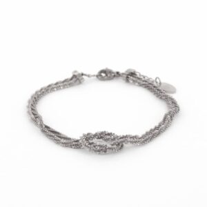 Zelda 020034 Dubbele ketting knoop  Ø 1.3cm