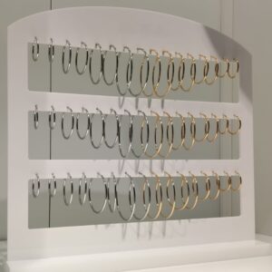 Nona, 7009, display, gevuld, creolen